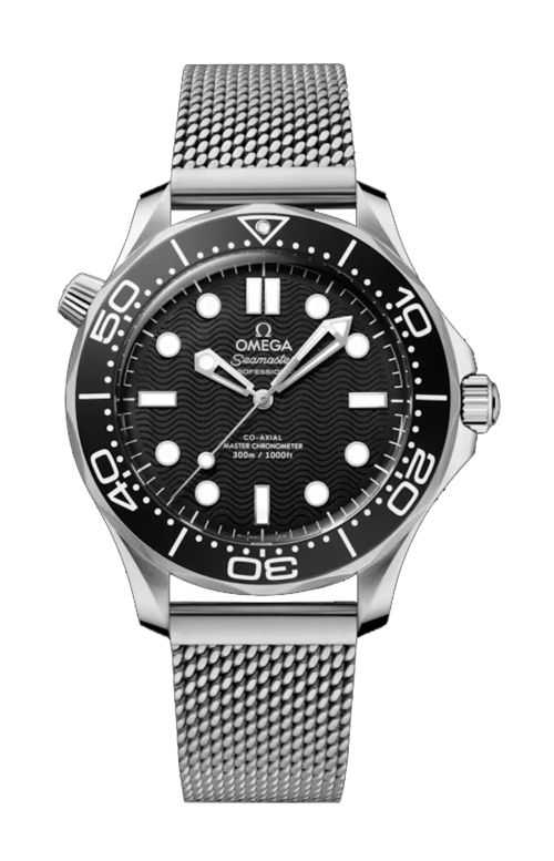 SEAMASTER DIVER 300M 42 MM, ACCIAIO SU ACCIAIO - 210.30.42.20.01.010