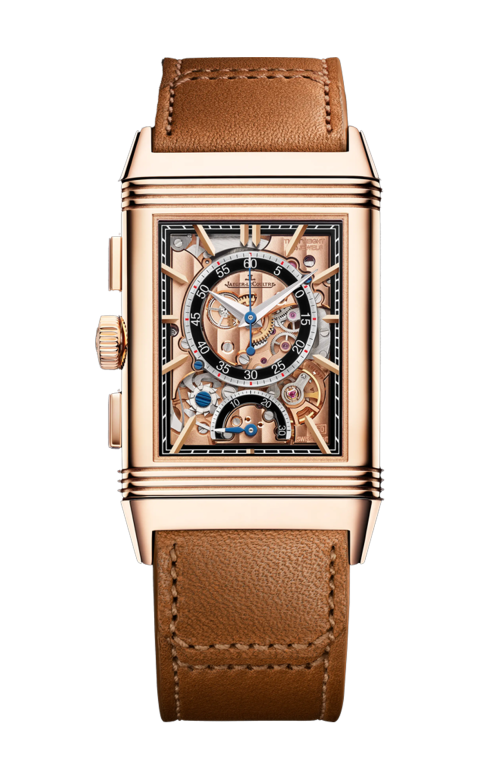 REVERSO TRIBUTE CHRONOGRAPH LIMITED EDITION - BOUTIQUE EXCLUSIVE - 389256J