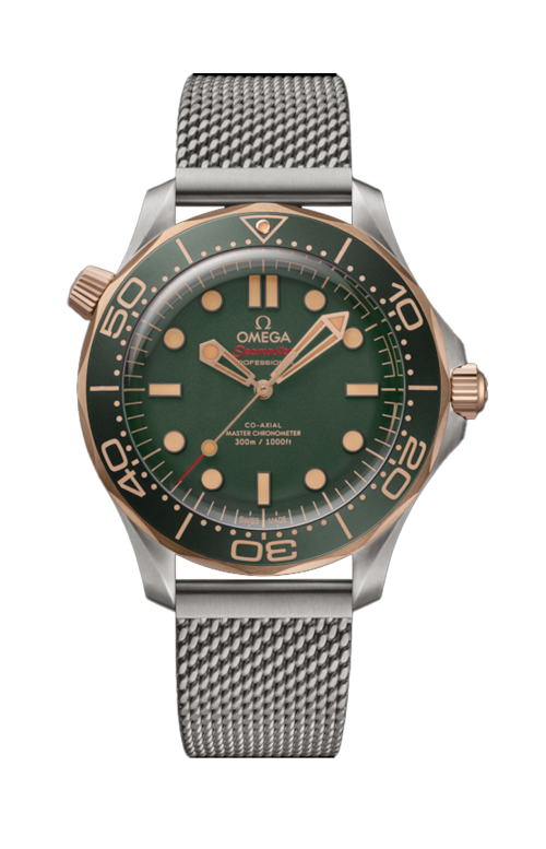 SEAMASTER DIVER 300M 42 MM, TITANIO‑BRONZE GOLD SU TITANIO - 210.90.42.20.10.001