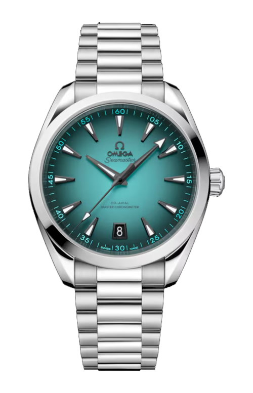 SEAMASTER ACQUA TERRA 150M 41 MM, ACCIAIO SU ACCIAIO - 220.10.41.21.03.006