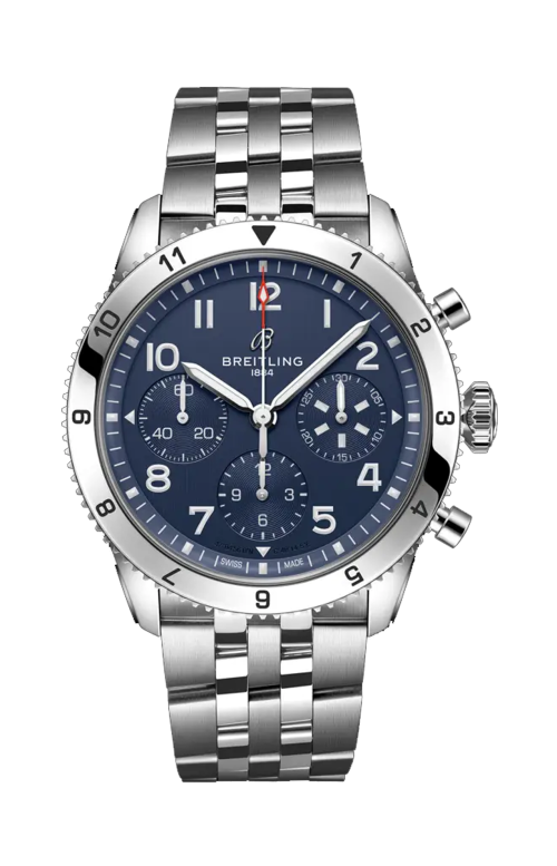 CLASSIC AVI CHRONOGRAPH 42 TRIBUTE TO VOUGHT F4U CORSAIR - A233801A1C1A1