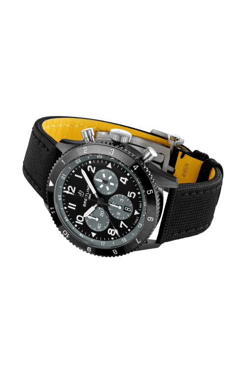Accedi alla scheda di Breitling SUPER AVI B04 CHRONOGRAPH GMT 46 MOSQUITO NIGHT FIGHTER - SB04451A1B1X1