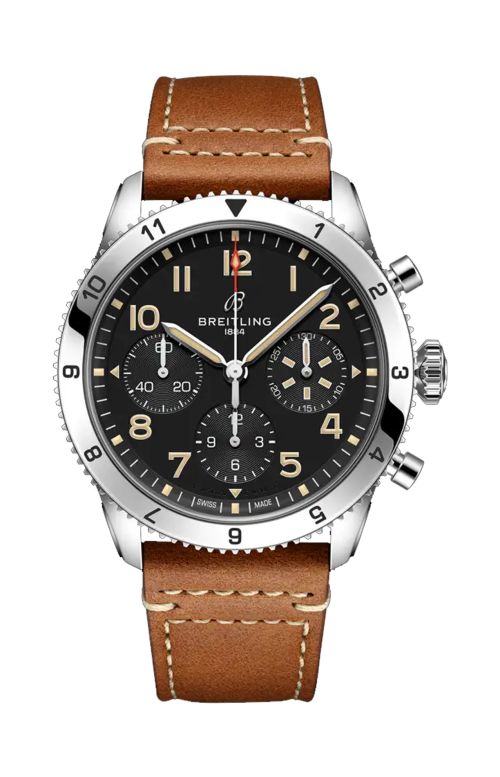 CLASSIC AVI CHRONOGRAPH 42 P-51 MUSTANG - A233803A1B1X1