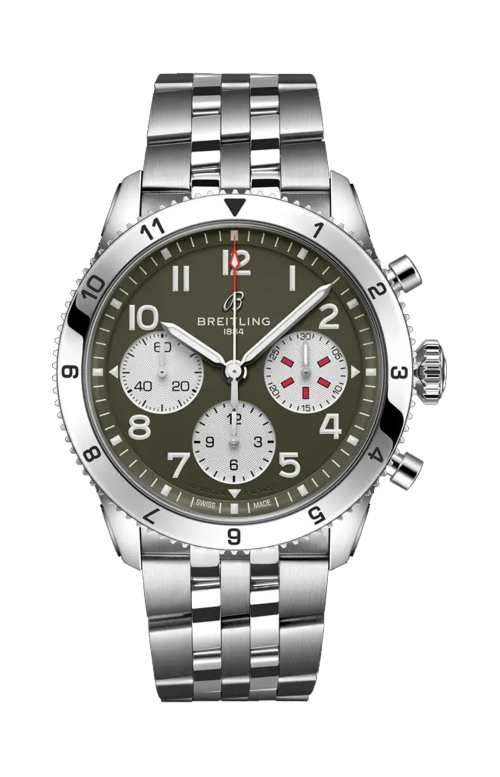 CLASSIC AVI CHRONOGRAPH 42 CURTISS WARHAWK - A233802A1L1A1