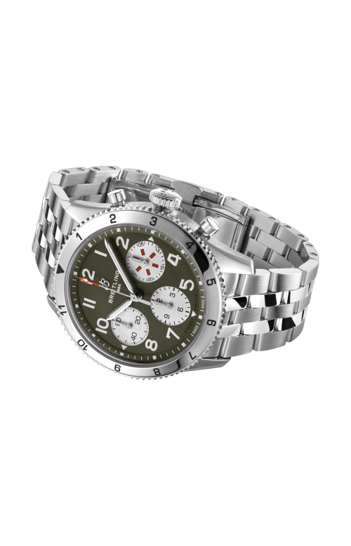 CLASSIC AVI CHRONOGRAPH 42 CURTISS WARHAWK - A233802A1L1A1