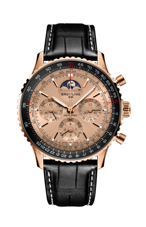 NAVITIMER B19 CHRONOGRAPH 43 PERPETUAL CALENDAR 140TH ANNIVERSARY - RB19101A1H1P1