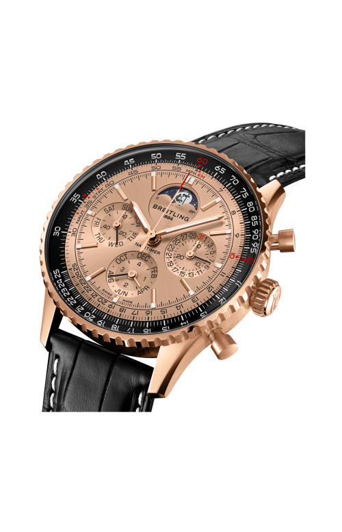 NAVITIMER B19 CHRONOGRAPH 43 PERPETUAL CALENDAR 140TH ANNIVERSARY - RB19101A1H1P1