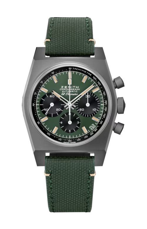 CHRONOMASTER REVIVAL SAFARI - 97.T384.400/57.C856