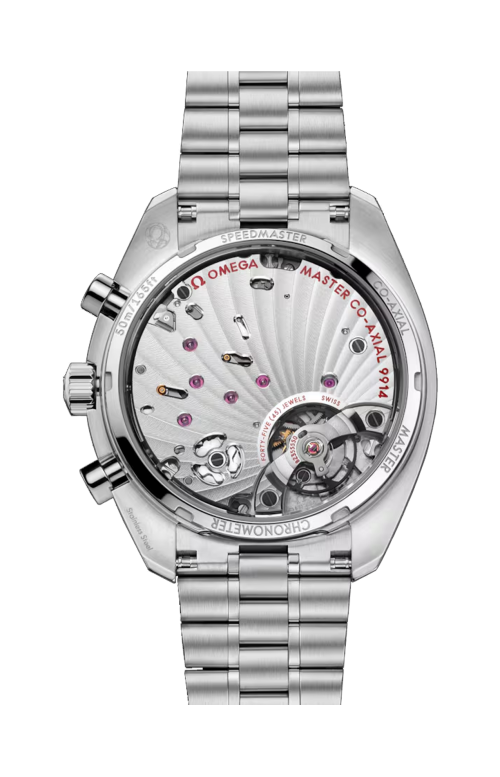 SPEEDMASTER FASI LUNARI 43 MM, ACCIAIO SU ACCIAIO - 304.30.43.52.01.001