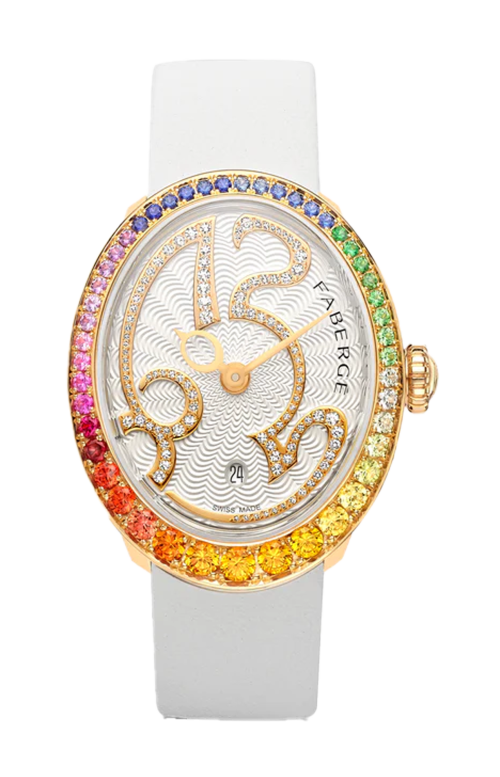 OROLOGIO EGGSISTENCE RAINBOW GEMSTONE - 786WA3556/9