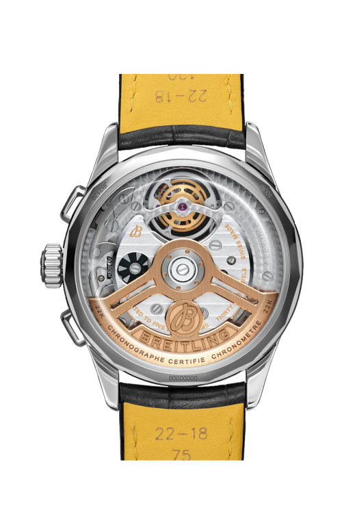 PREMIER B21 CHRONOGRAPH TOURBILLON 42 GASTON BREITLING - JB2120A61B1P1