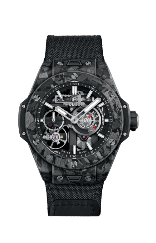 BIG BANG MECA-10 FROSTED CARBON 42MM - 444.QN.1170.NR