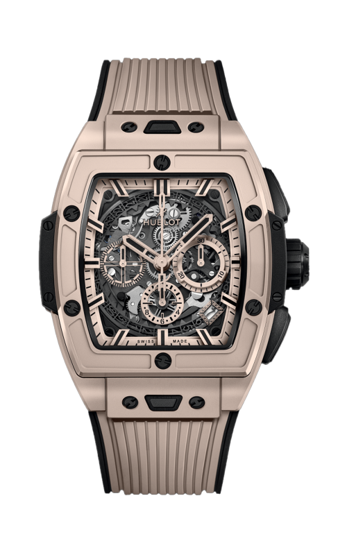 SPIRIT OF BIG BANG BEIGE CERAMIC 42 MM - LIMITED EDITION - 642.CZ.6110.RX