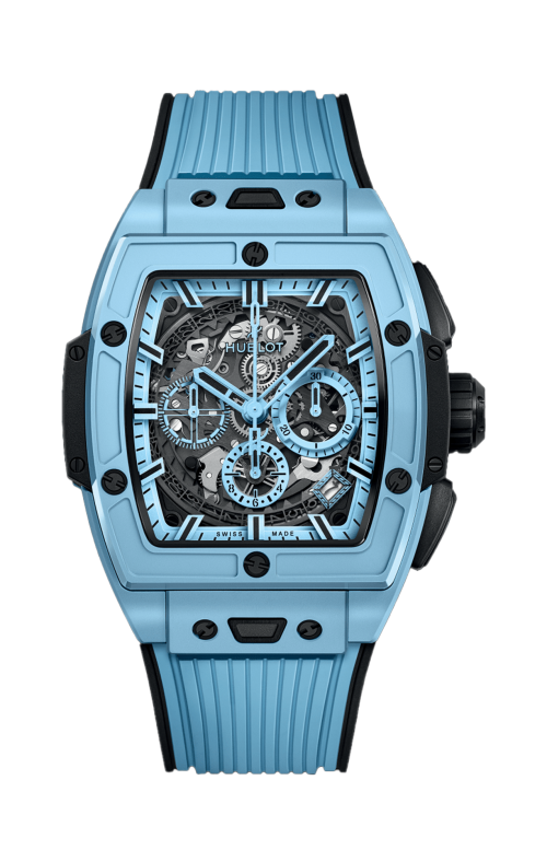 SPIRIT OF BIG BANG SKY BLUE CERAMIC 42 MM - LIMITED EDITION - 642.EX.5110.RX