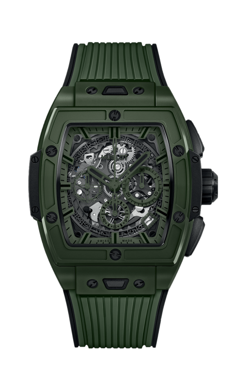 SPIRIT OF BIG BANG DARK GREEN CERAMIC 42 MM - LIMITED EDITION - 642.GX.5210.RX