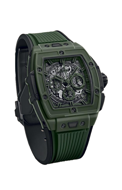 SPIRIT OF BIG BANG DARK GREEN CERAMIC 42 MM - LIMITED EDITION - 642.GX.5210.RX