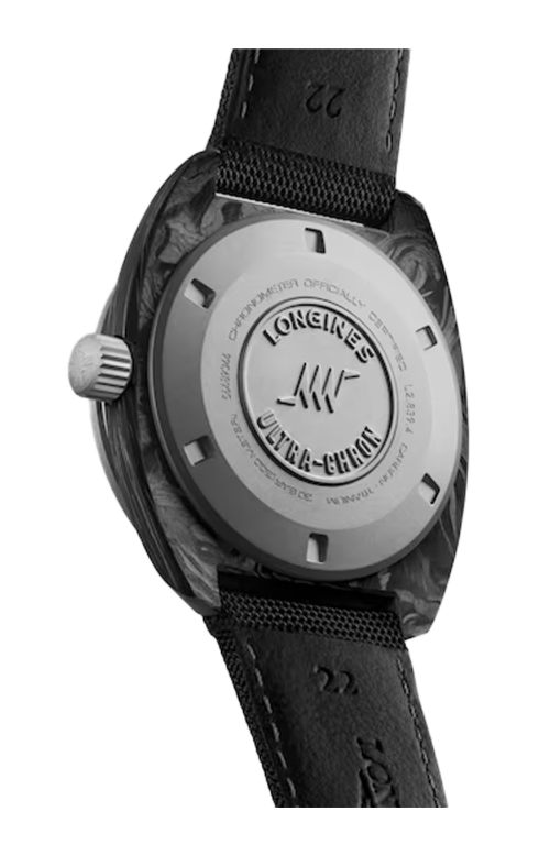 LONGINES ULTRA-CHRON CARBON - L2.839.4.52.2