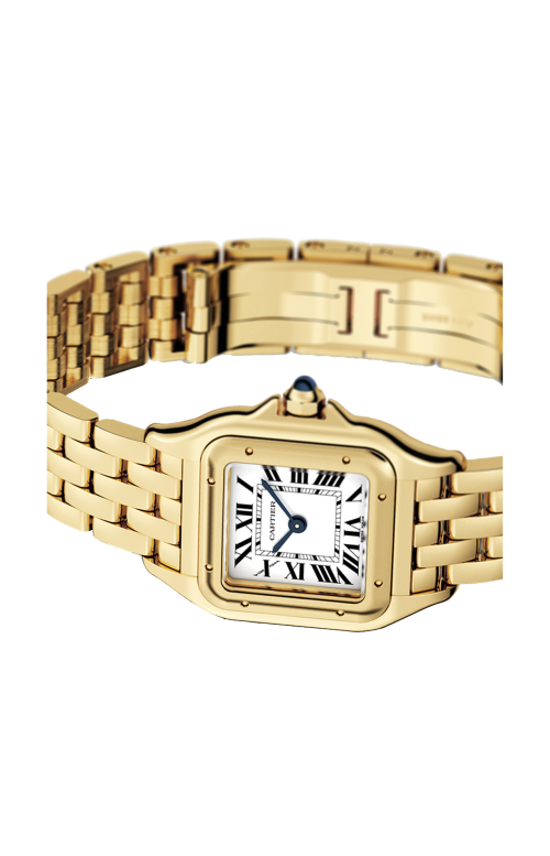 PANTHÈRE DE CARTIER, MODELLO PICCOLO, ORO GIALLO, QUARZO - WGPN0047