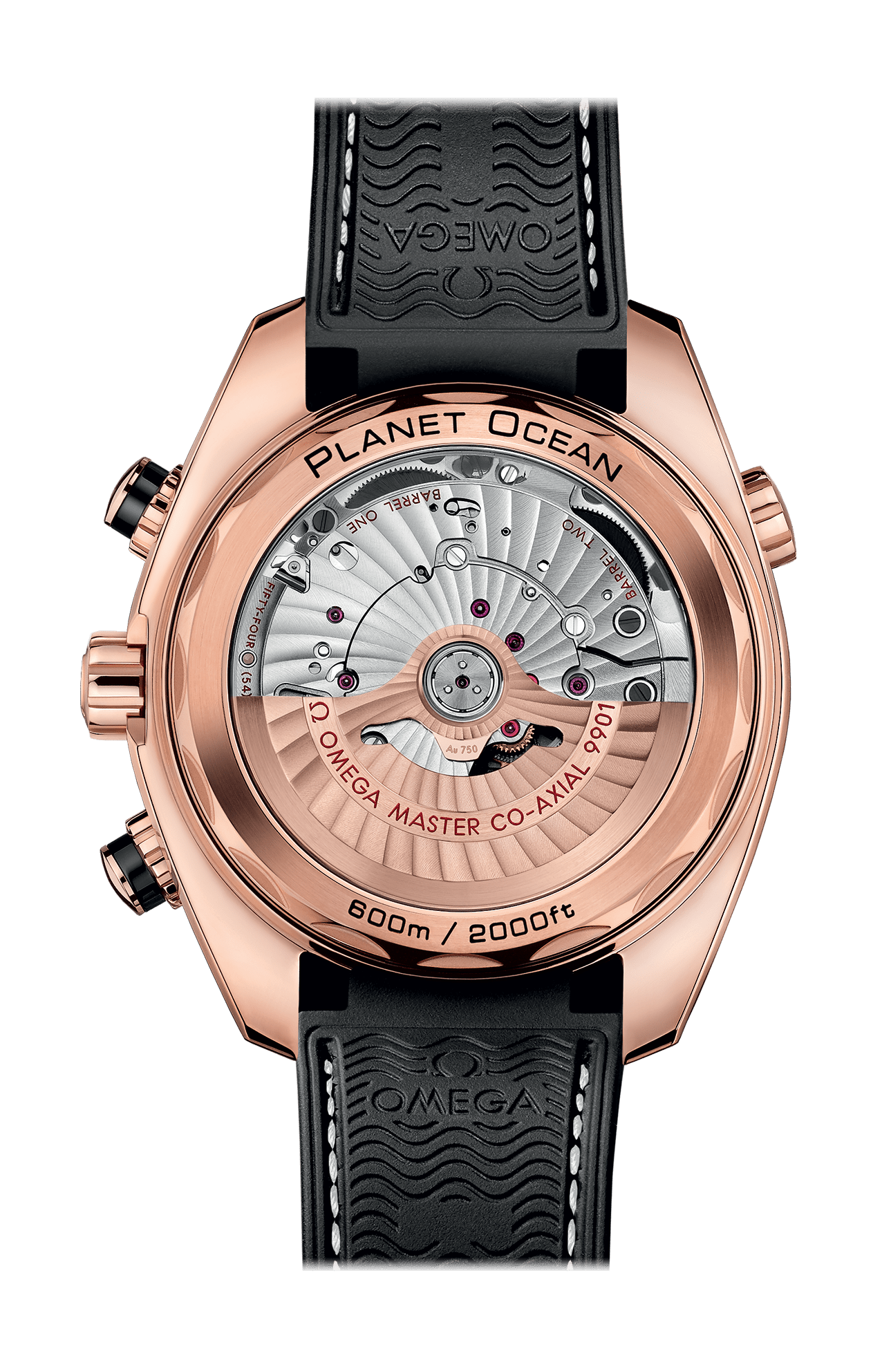 PLANET OCEAN 600M OMEGA CO-AXIAL MASTER CHRONOMETER CHRONOGRAPH 45,5 MM - 215.63.46.51.01.001