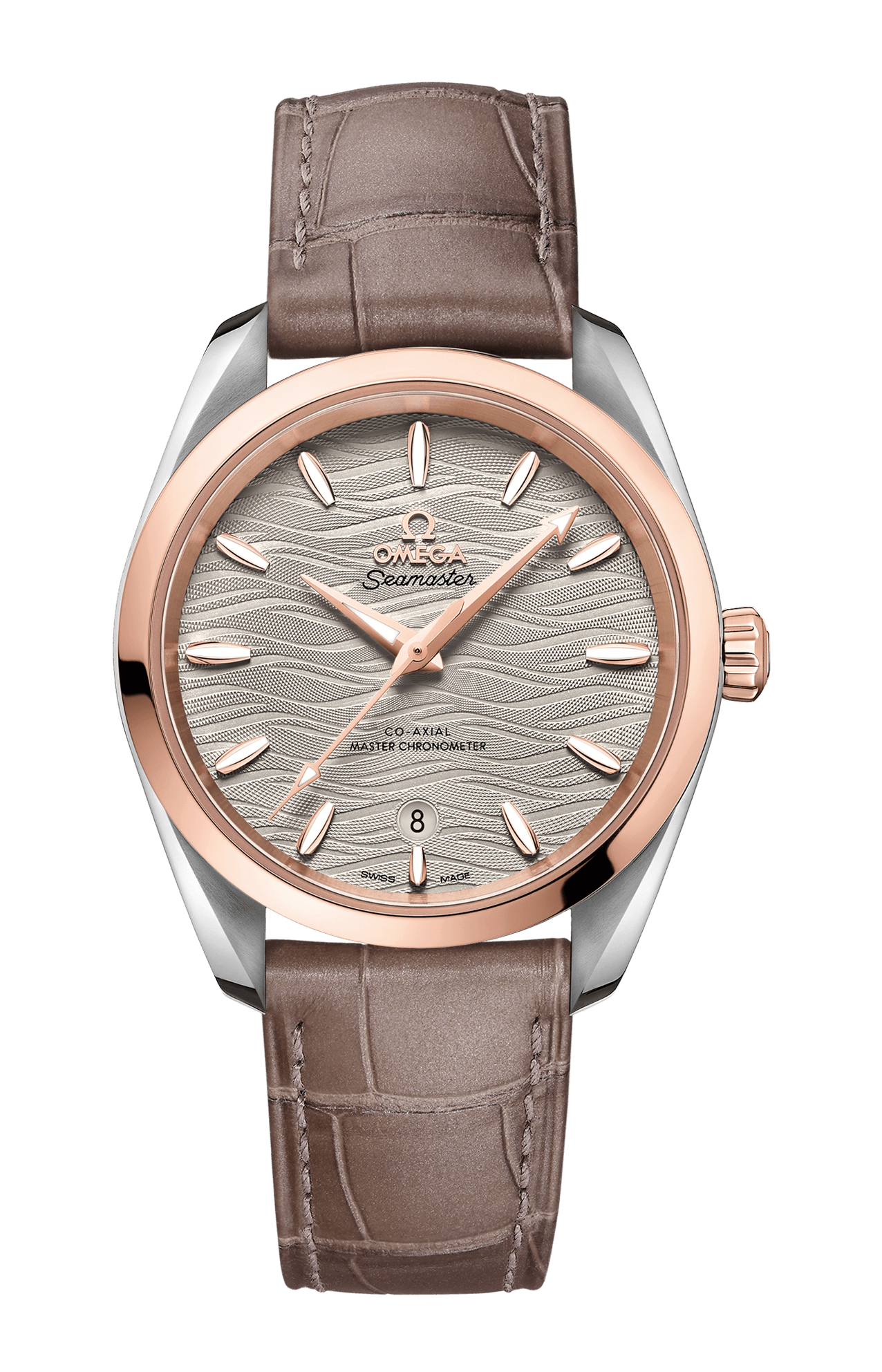 SEAMASTER AQUA TERRA 150M OMEGA CO-AXIAL MASTER CHRONOMETER 38 MM DONNA - 220.23.38.20.06.001