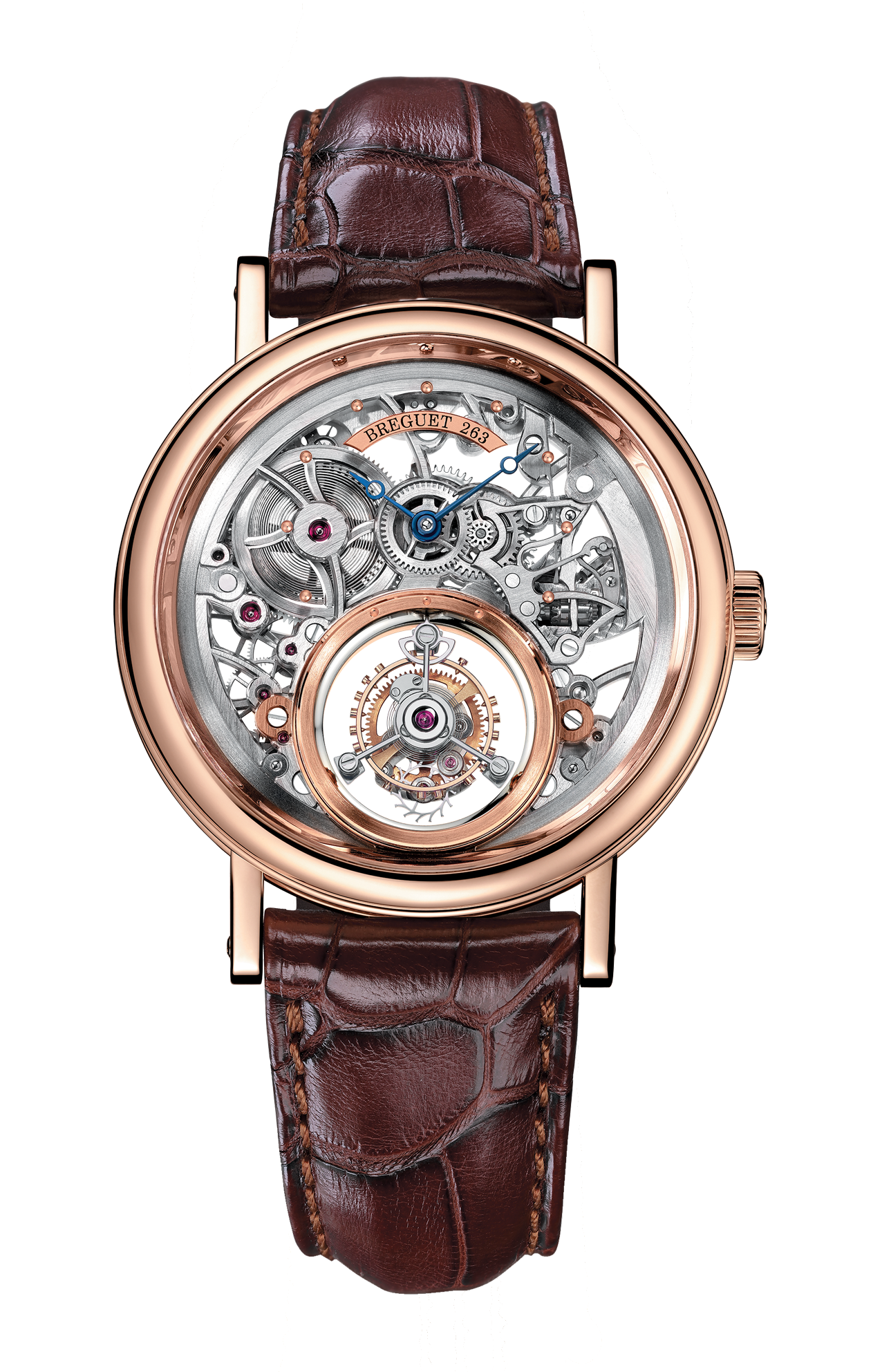 CLASSIQUE GRANDE COMPLICATION OPENWORKED MESSIDOR TOURBILLON - 5335BR/42/9W6