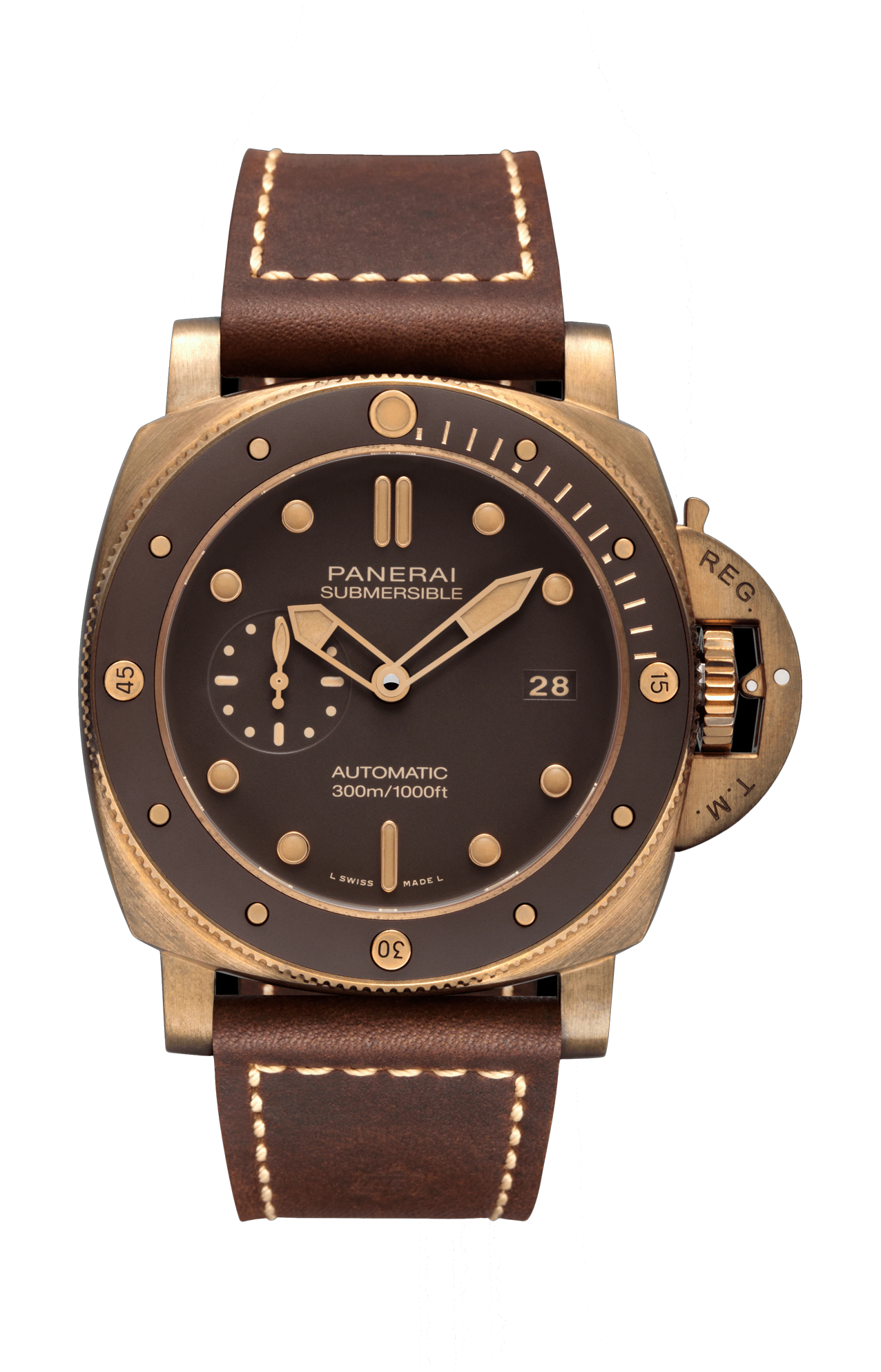 SUBMERSIBLE BRONZO - 47 MM - PAM00968