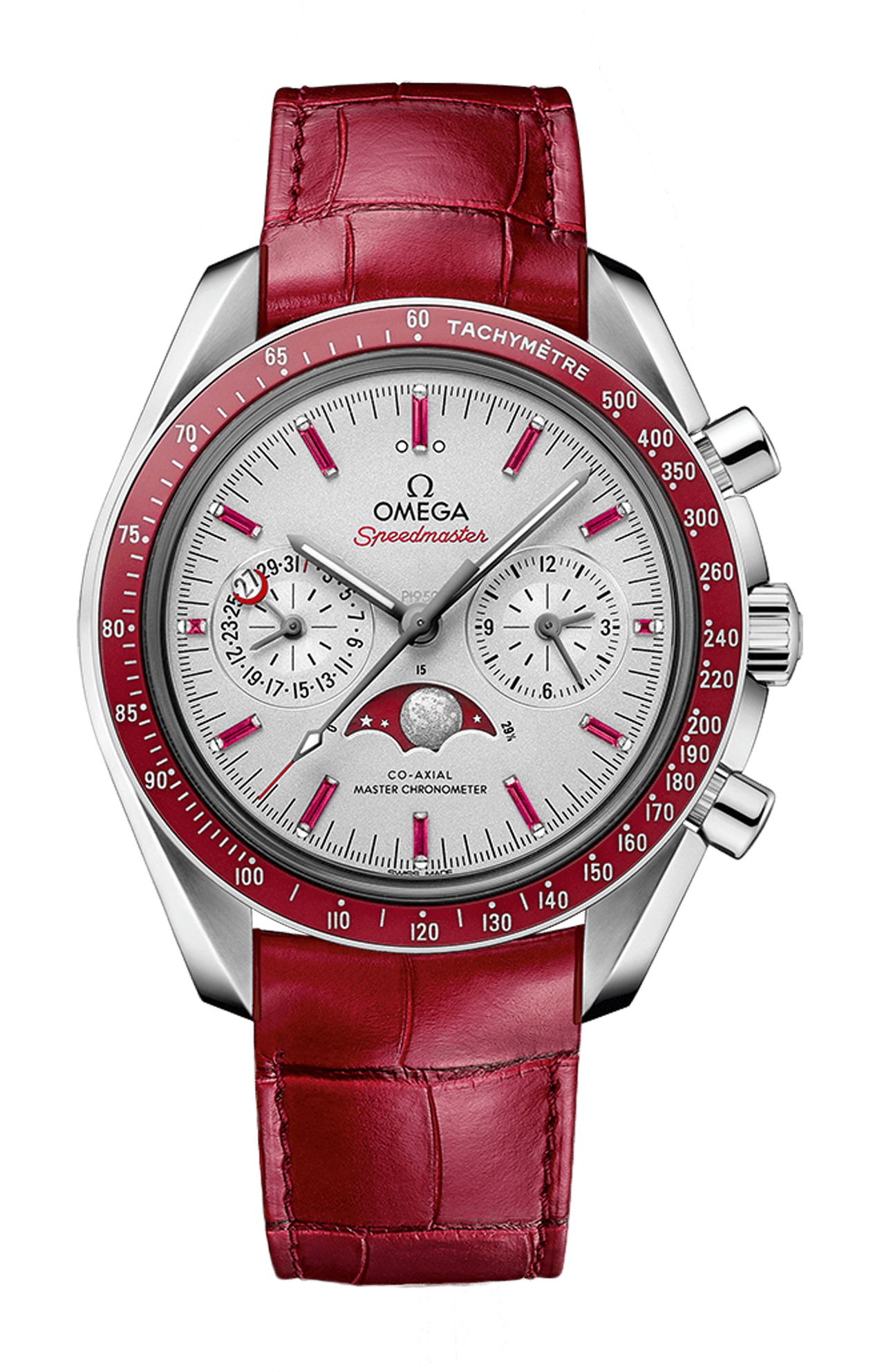 SPEEDMASTER MOONWATCH OMEGA CO-AXIAL MASTER CHRONOMETER MOONPHASE CHRONOGRAPH 44,25 MM - 304.93.44.52.99.002