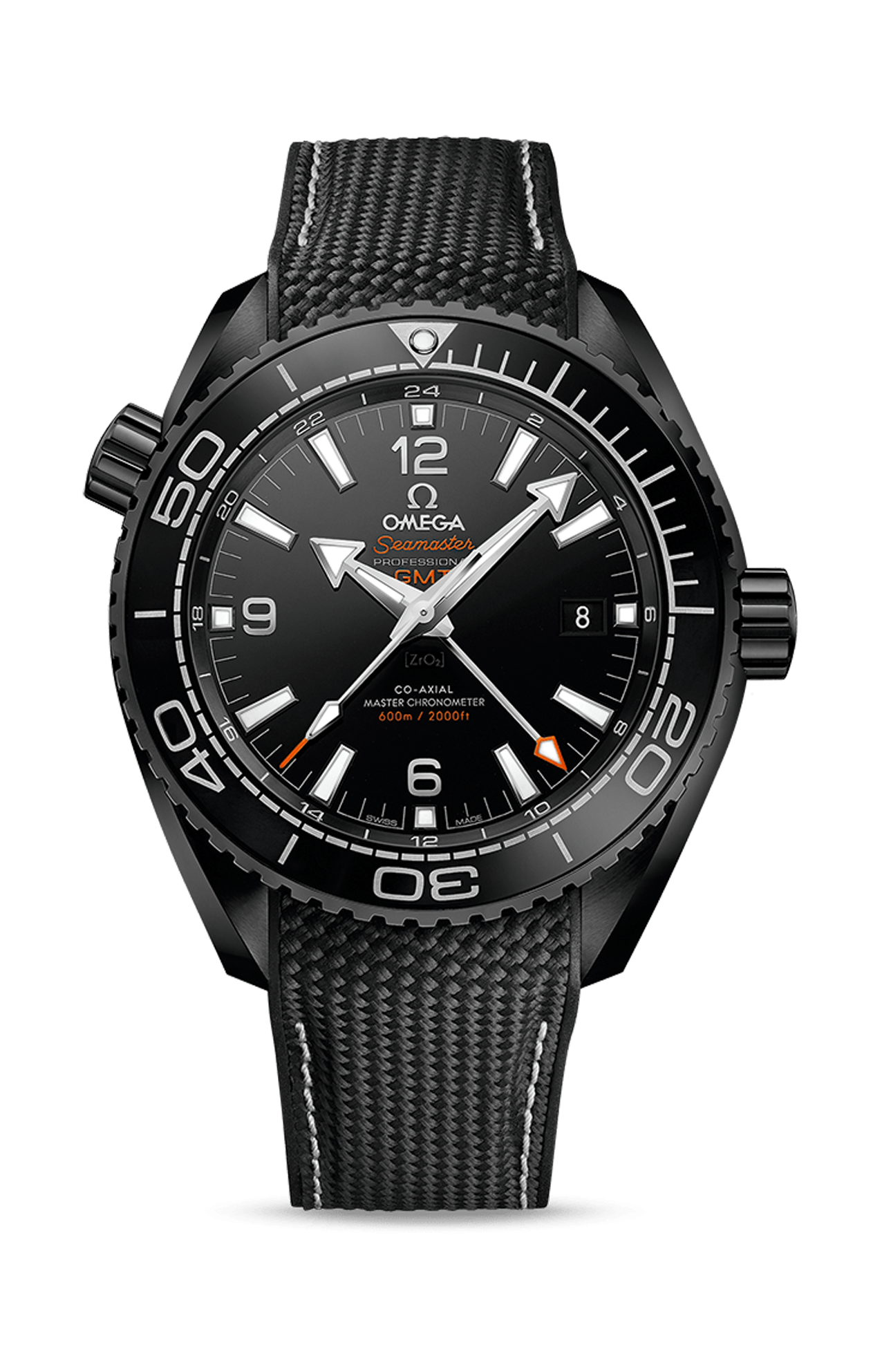 PLANET OCEAN 600 M OMEGA CO-AXIAL MASTER CHRONOMETER GMT - 215.92.46.22.01.001