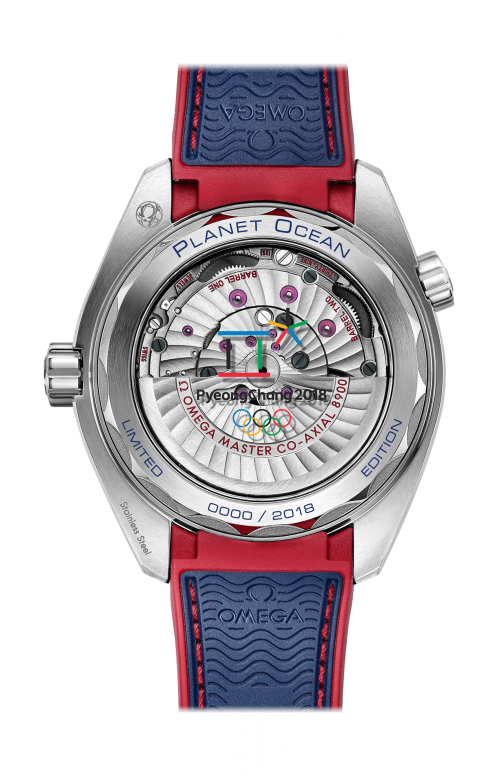 Accedi alla scheda di Omega SEAMASTER PLANET OCEAN 600M 43,5 MM, ACCIAIO SU CAUCCI&Ugrave; - LIMITED EDITION - 522.32.44.21.03.001