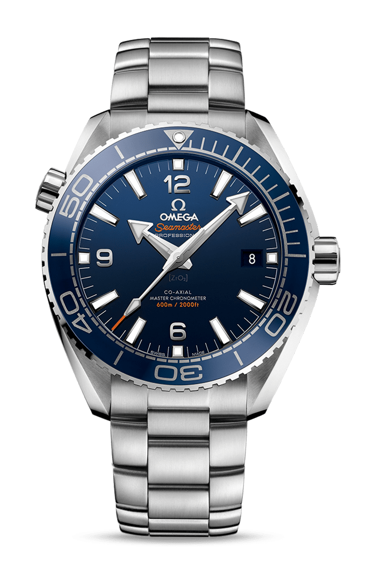 PLANET OCEAN 600M CO-AXIAL MASTER CHRONOMETER - 215.30.44.21.03.001