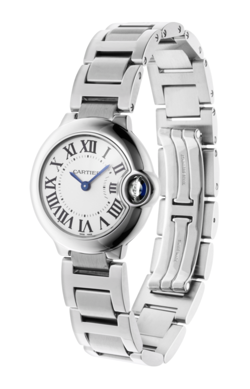 BALLON BLEU DE CARTIER 28 MM, ACCIAIO - WSBB0073