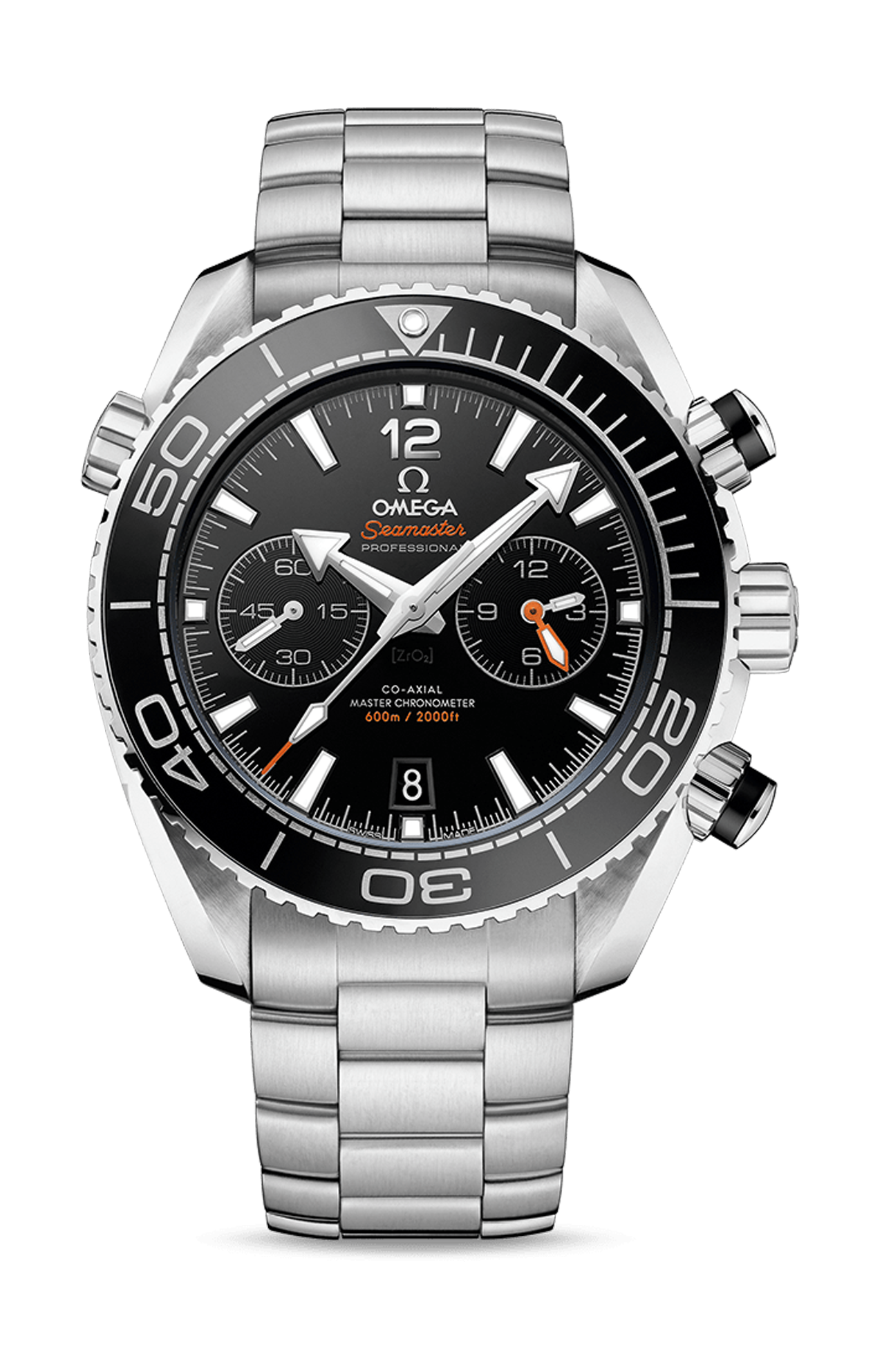 PLANET OCEAN 600M CO-AXIAL MASTER CHRONOMETER CHRONOGRAPH - 215.30.46.51.01.001