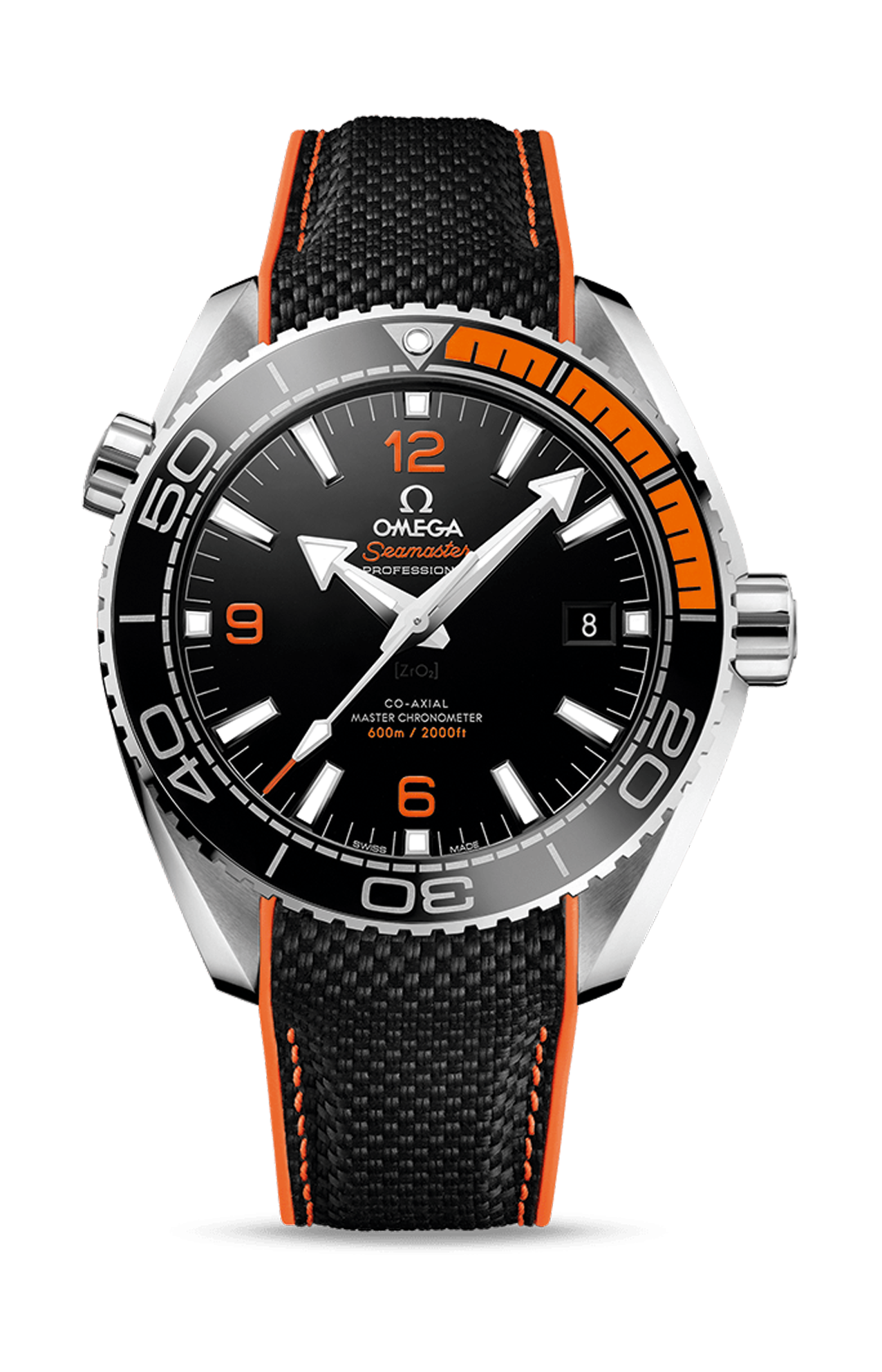 PLANET OCEAN 600M CO-AXIAL MASTER CHRONOMETER - 215.32.44.21.01.001