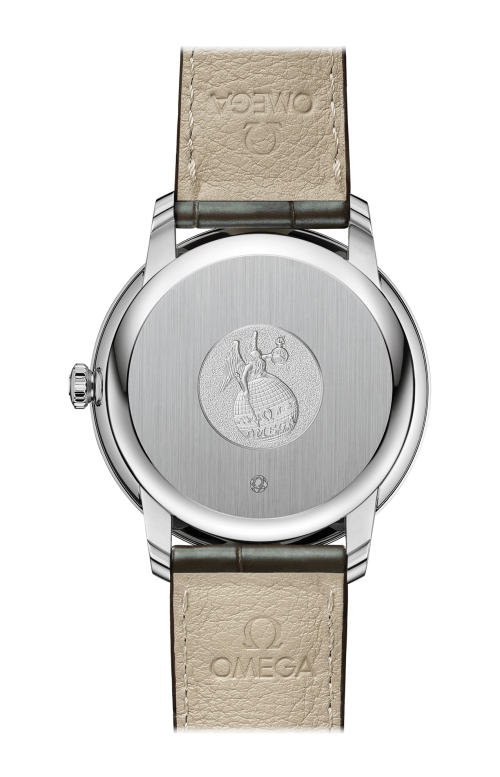Accedi alla scheda di Omega DE VILLE PRESTIGE 39,5 MM, ACCIAIO SU PELLE - 424.13.40.20.02.006