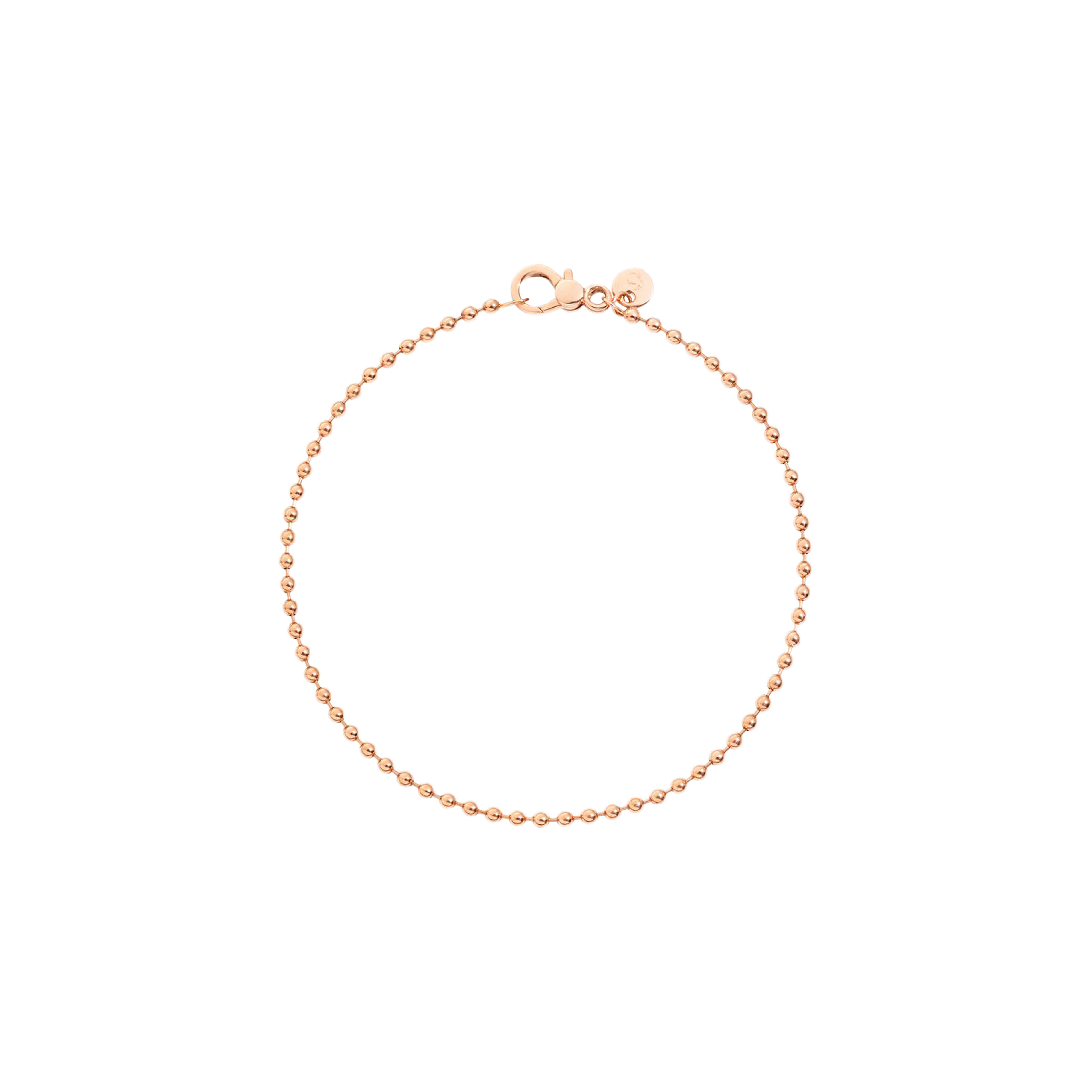 DODO BOLLICINE - BRACCIALE BOLLICINE - BRACCIALE IN ORO ROSA - DBBALL/9/K - DBB8000BOLLI0009R