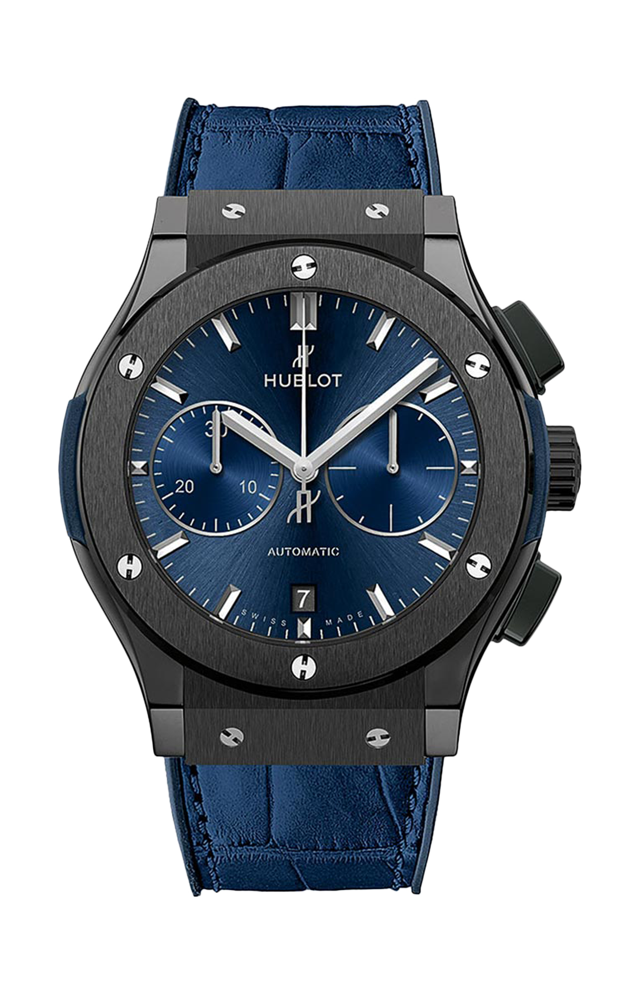 CERAMIC BLUE CHRONOGRAPH - 521.CM.7170.LR