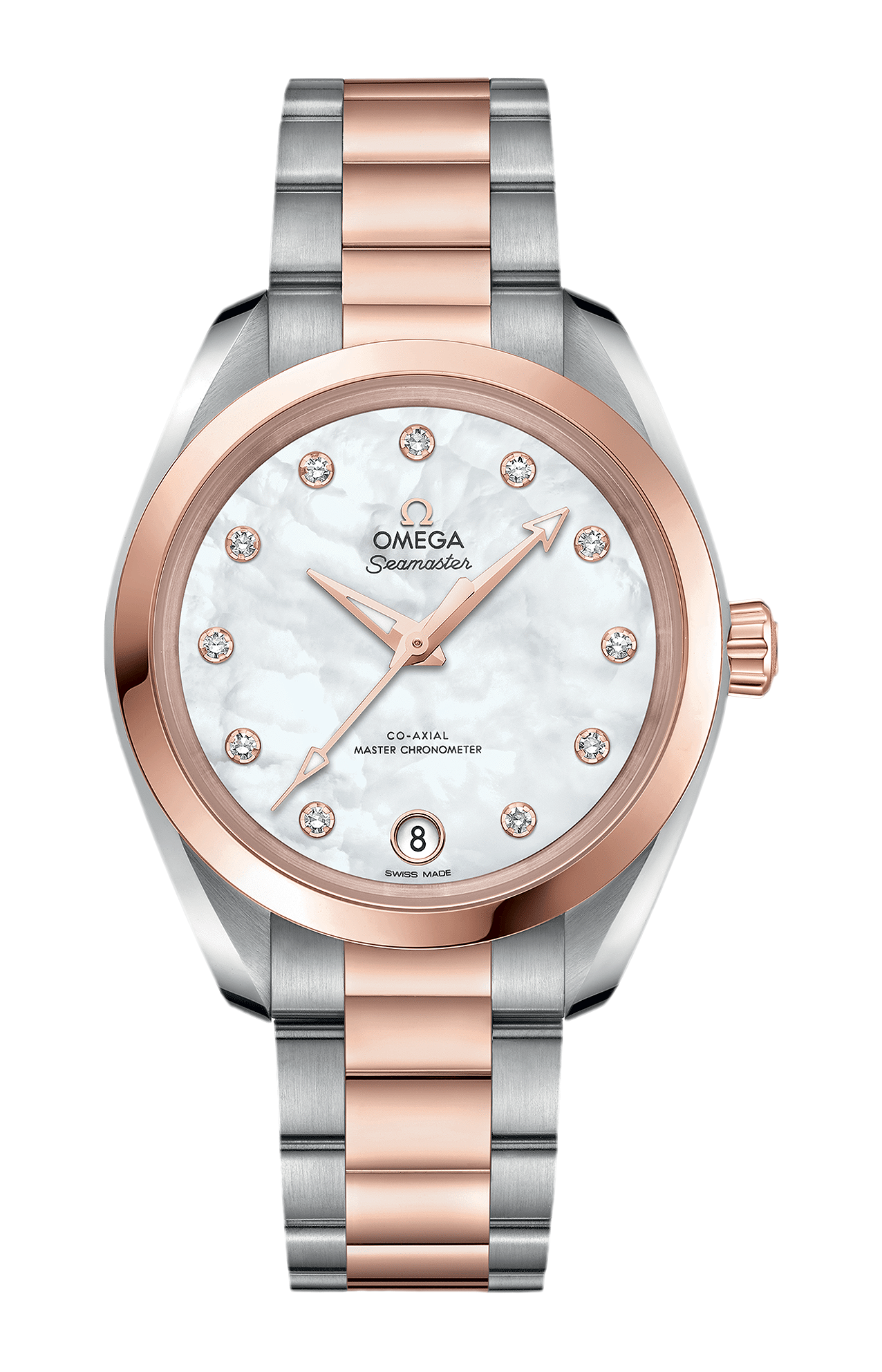 SEAMASTER AQUA TERRA 150M OMEGA CO-AXIAL MASTER CHRONOMETER 34 MM - 220.20.34.20.55.001