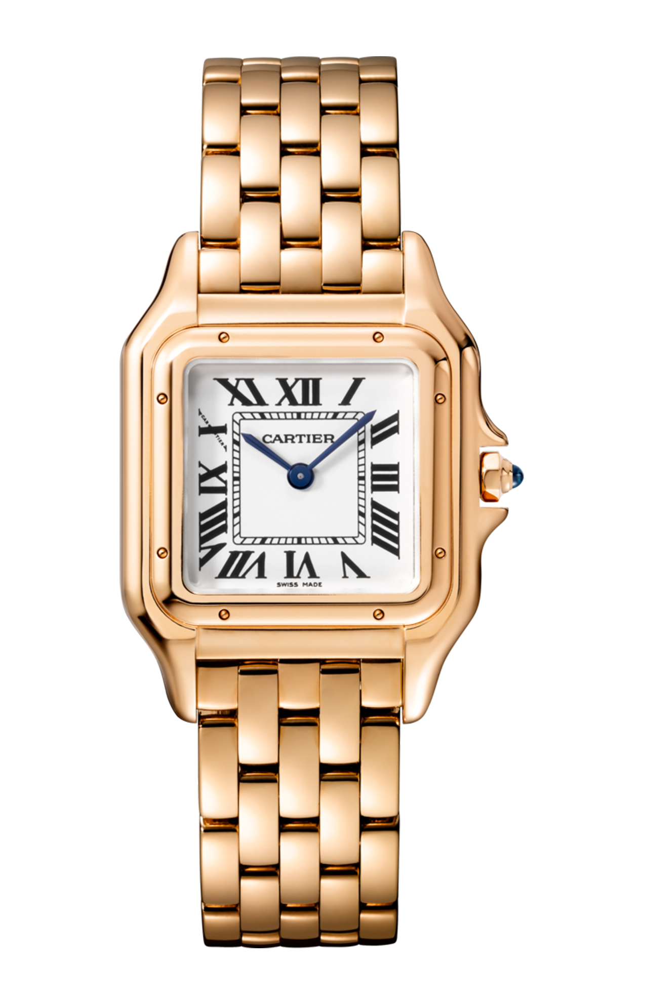 PANTHÈRE DE CARTIER MODELLO MEDIO, ORO ROSA - WGPN0007