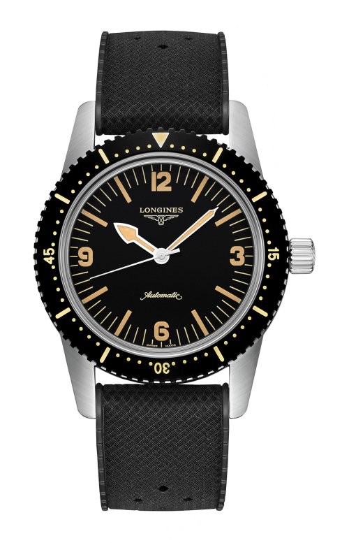 THE LONGINES SKIN DIVER WATCH - L2.822.4.56.9