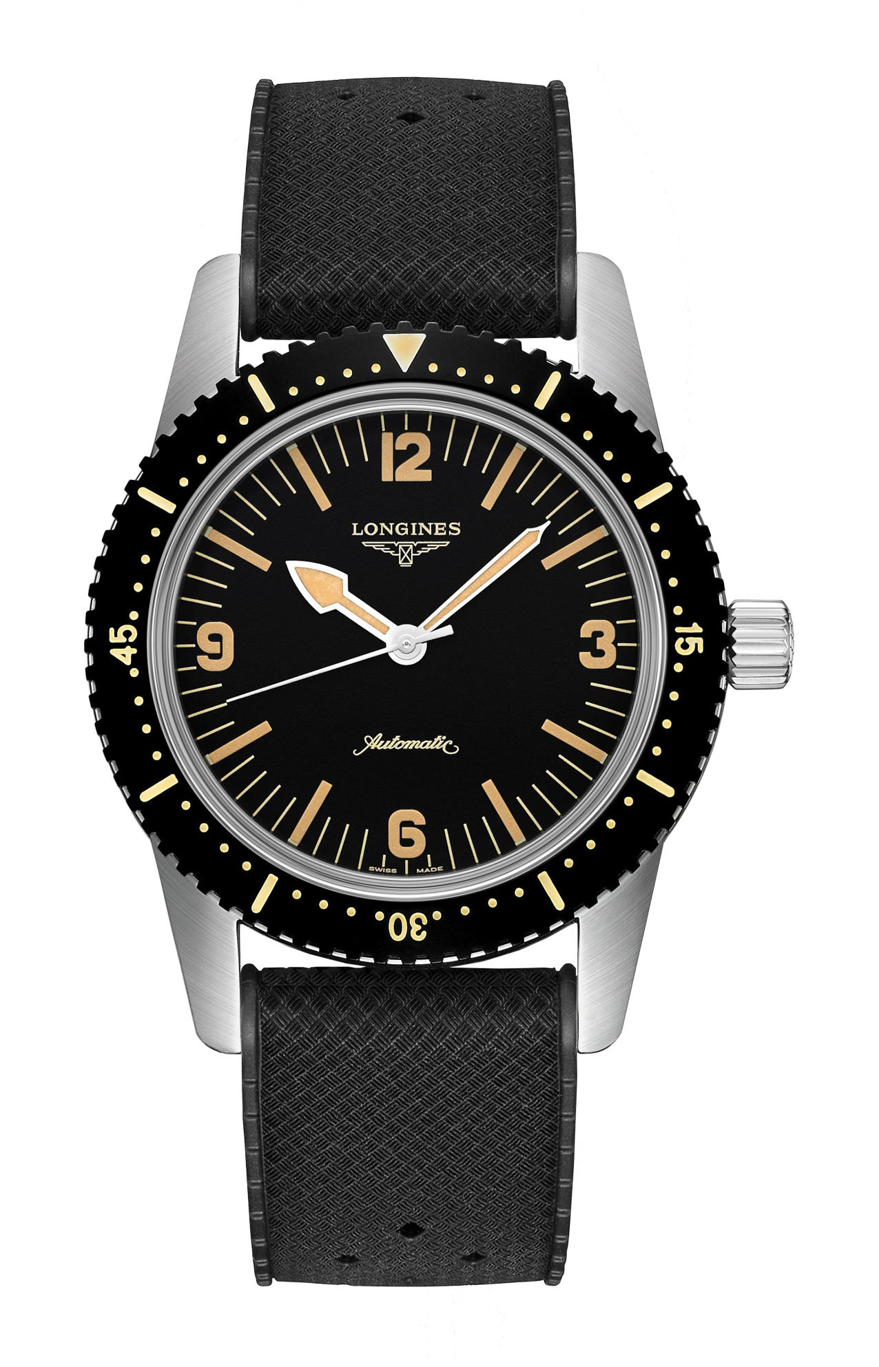 THE LONGINES SKIN DIVER WATCH - L2.822.4.56.9