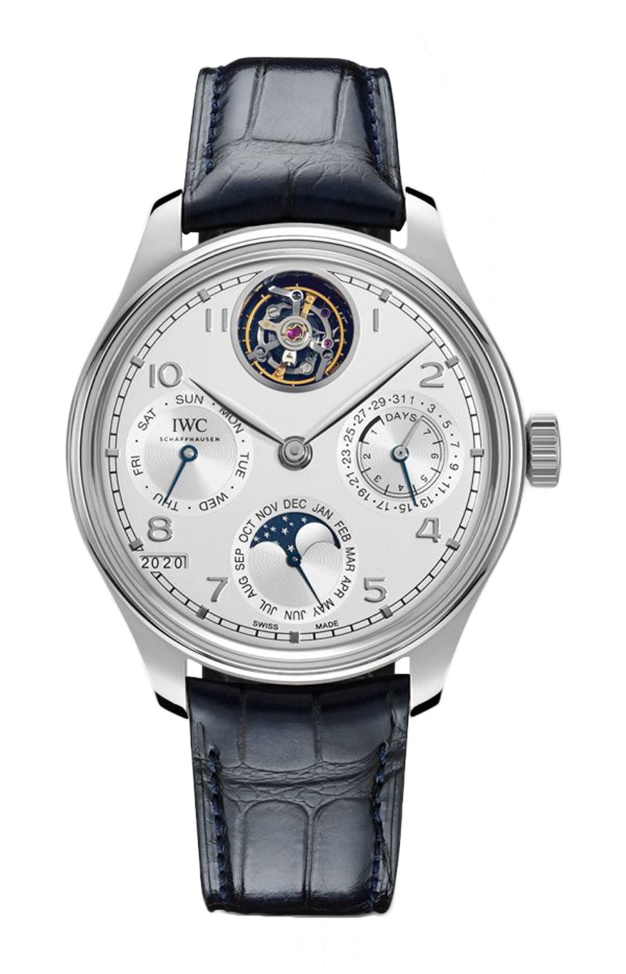 PORTUGIESER PERPETUAL CALENDAR TOURBILLON - IW504505