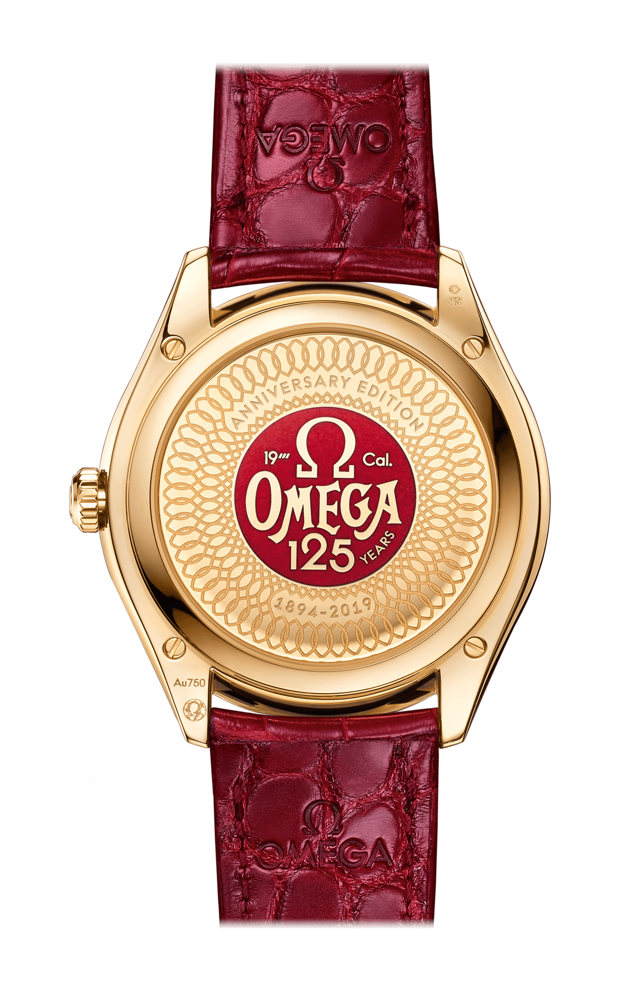 DE VILLE TRÉSOR OMEGA CO-AXIAL MASTER CHRONOMETER 125TH ANNIVERSARY EDITION - 435.53.40.21.11.001