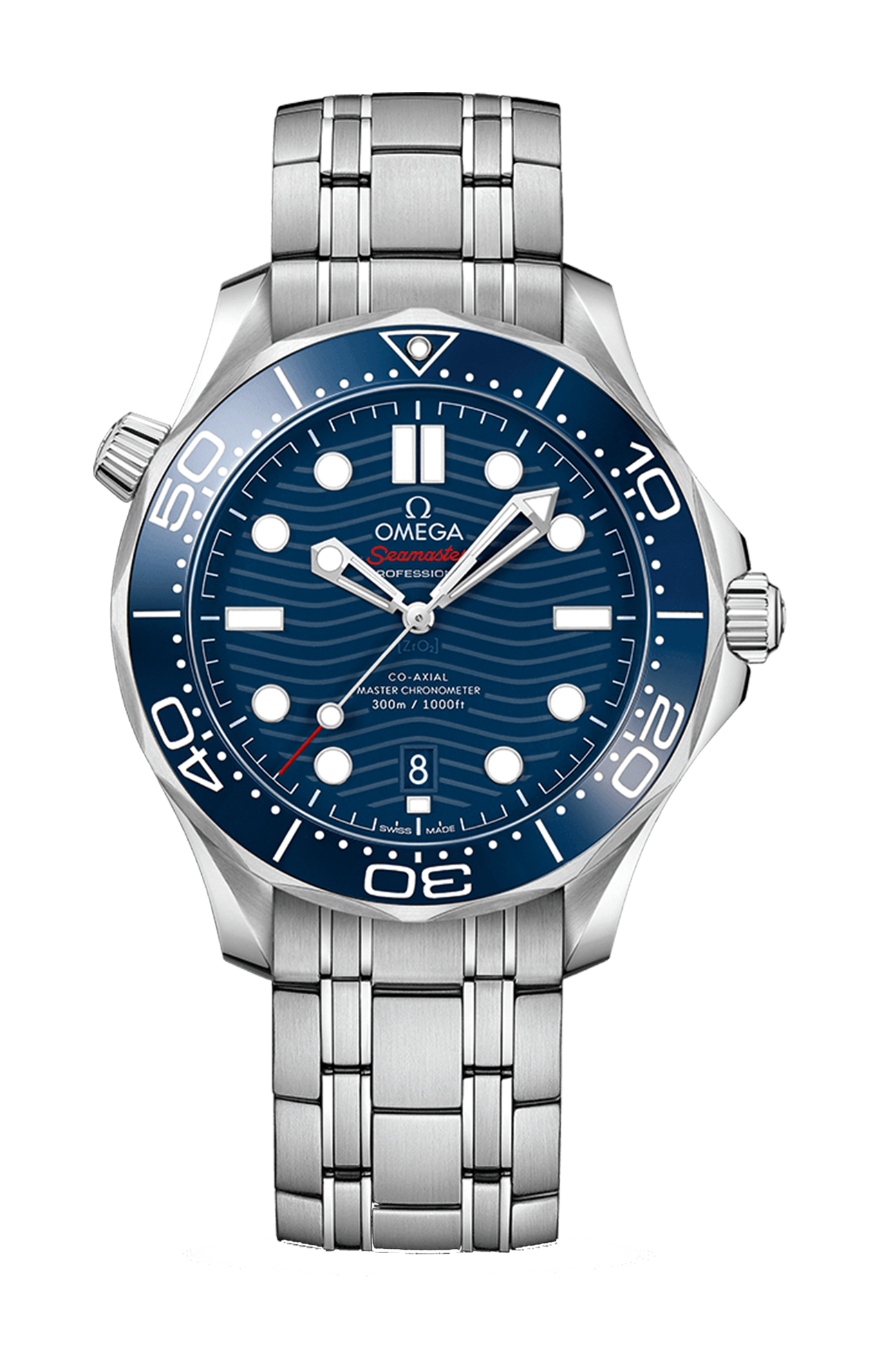 DIVER 300M OMEGA CO-AXIAL MASTER CHRONOMETER - 210.30.42.20.03.001