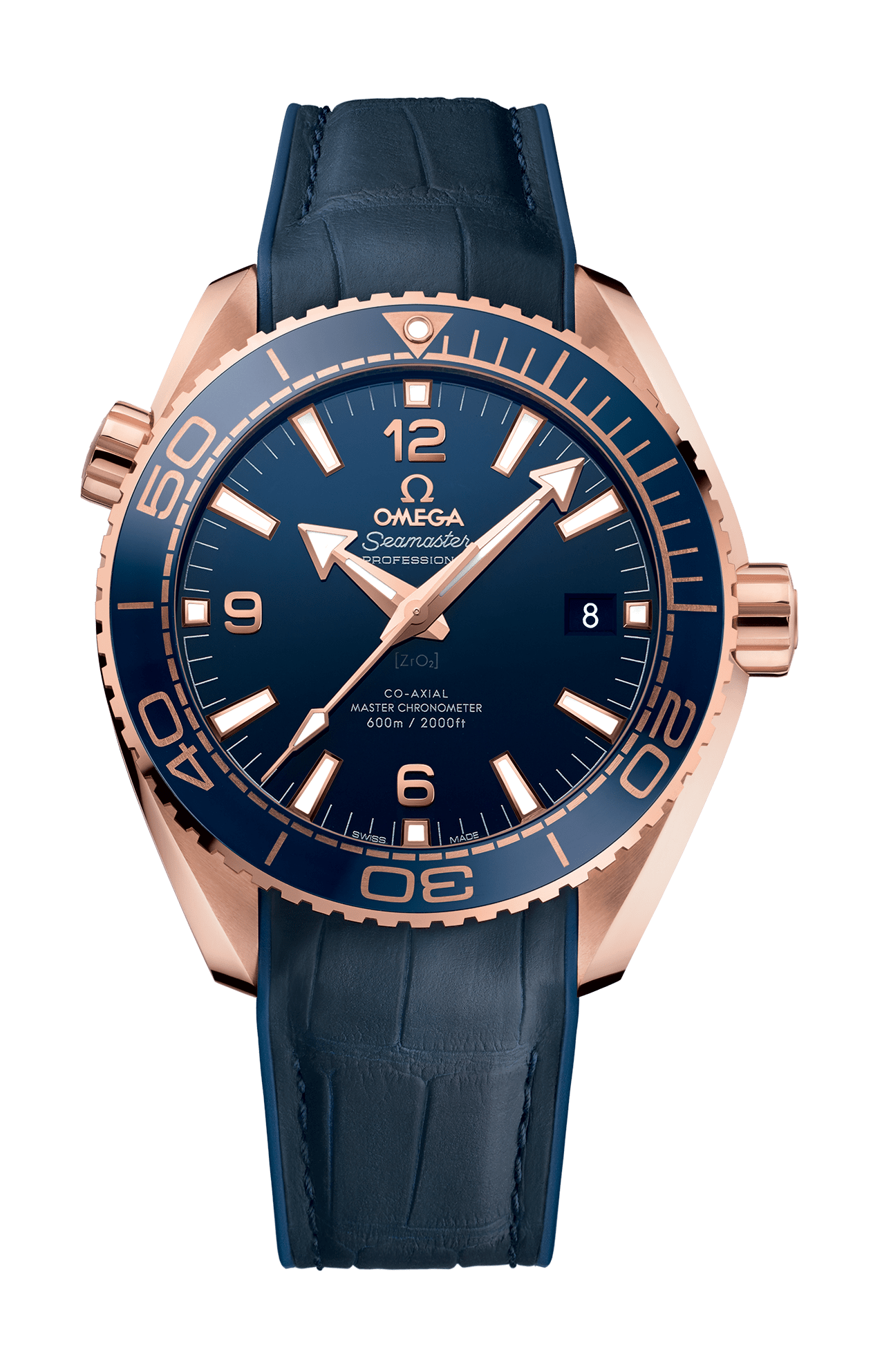 PLANET OCEAN 600M OMEWGA CO-AXIAL MASTER CHRONOMETER - 215.63.44.21.03.001