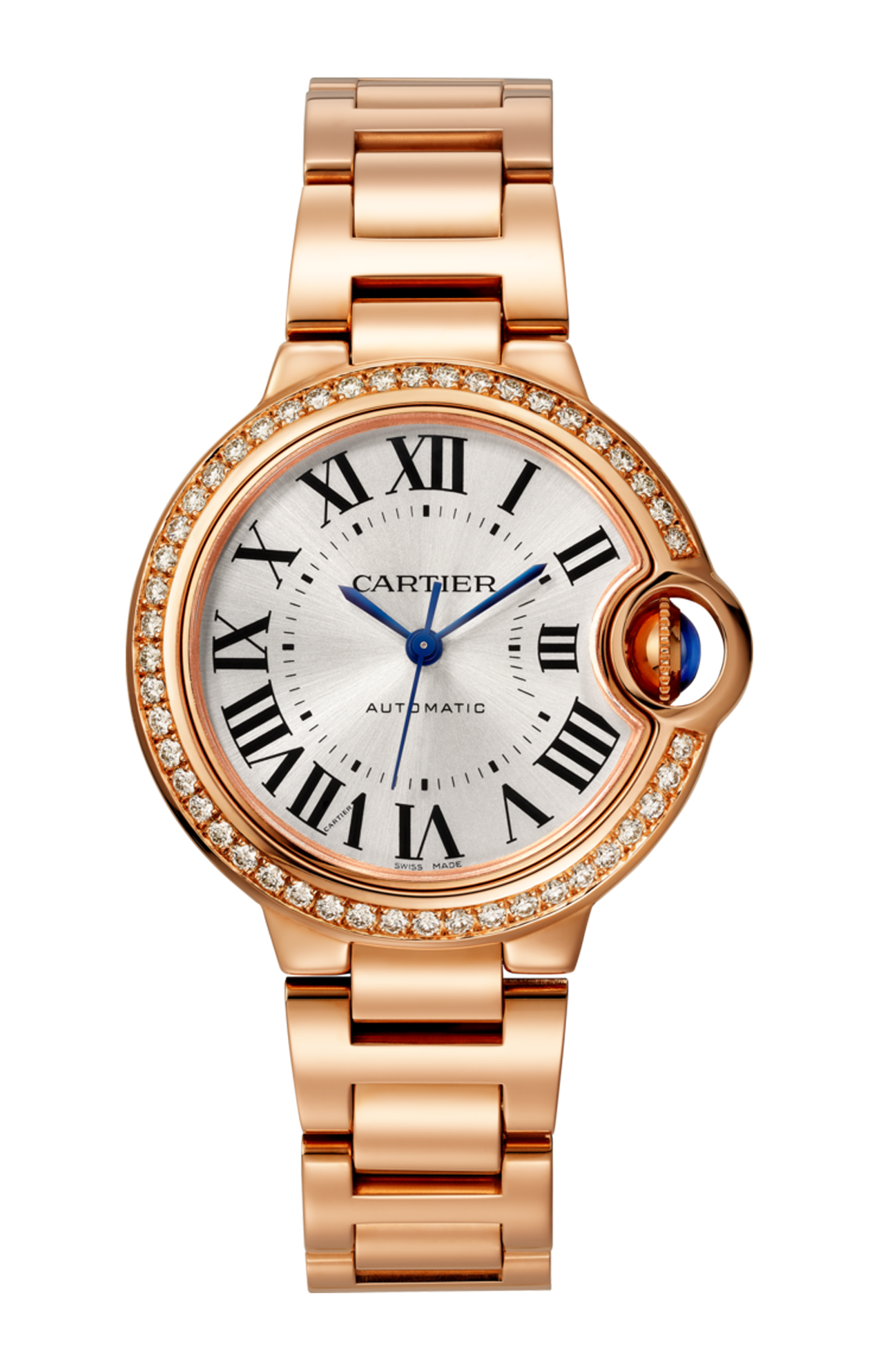 BALLON BLEU DE CARTIER, 33 MM, ORO ROSA - WJBB0063