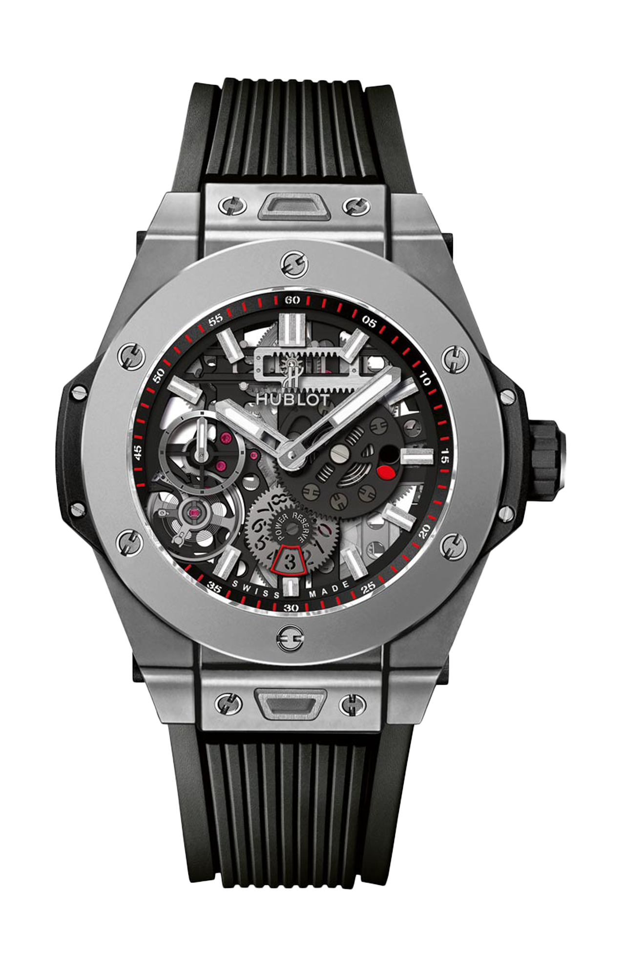 TITANIUM MECA-10 POWER RESERVE 10 DAYS - 414.NI.1123.RX