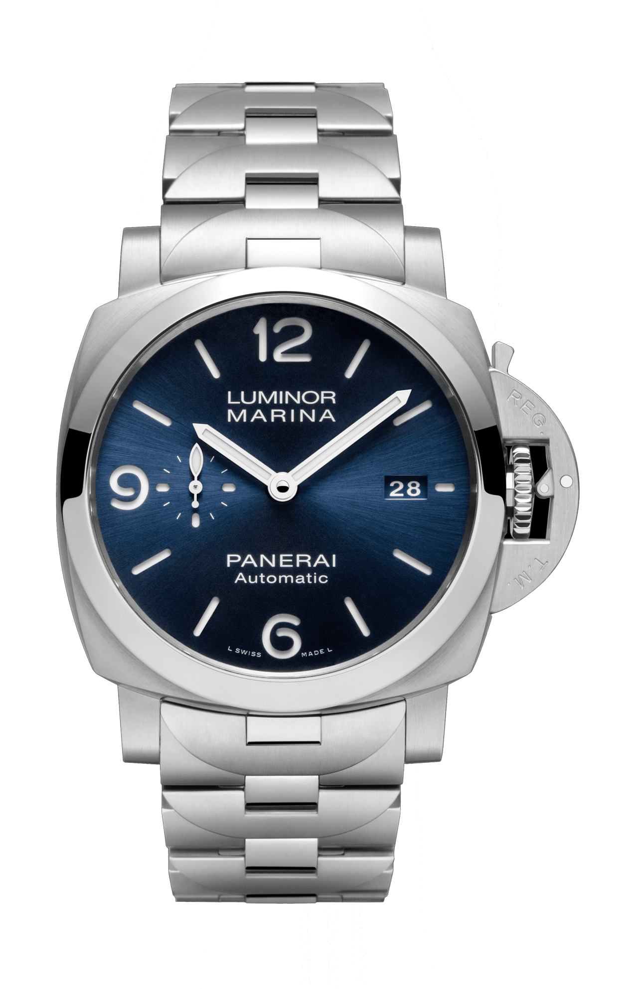 LUMINOR MARINA SPECCHIO BLU - 44 MM - PAM01316