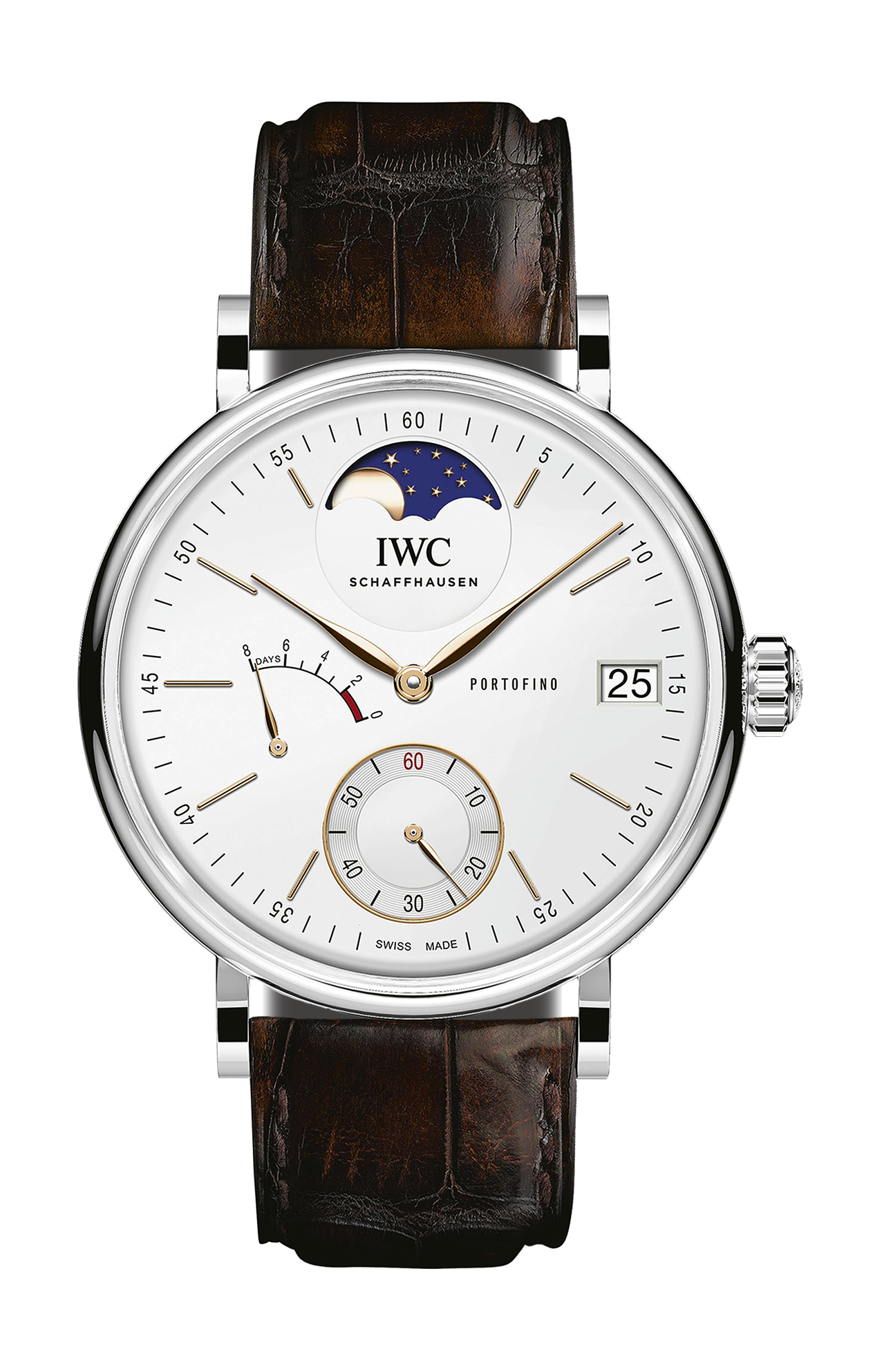 PORTOFINO HAND-WOUND MOON PHASE - IW516401