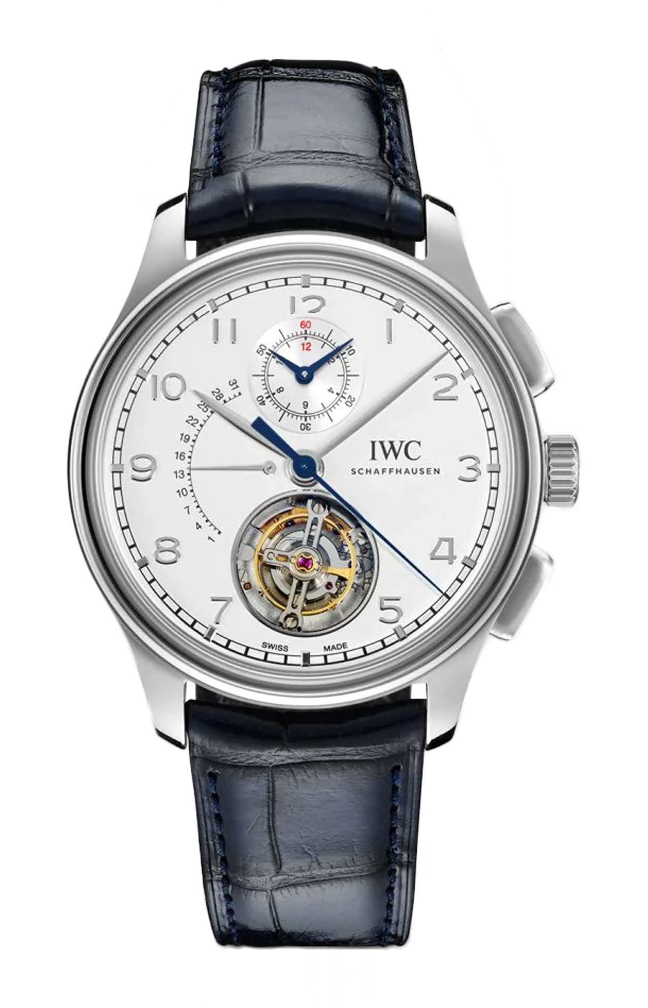 PORTUGIESER TOURBILLON RÉTROGRADE CHRONOGRAPH - IW394006