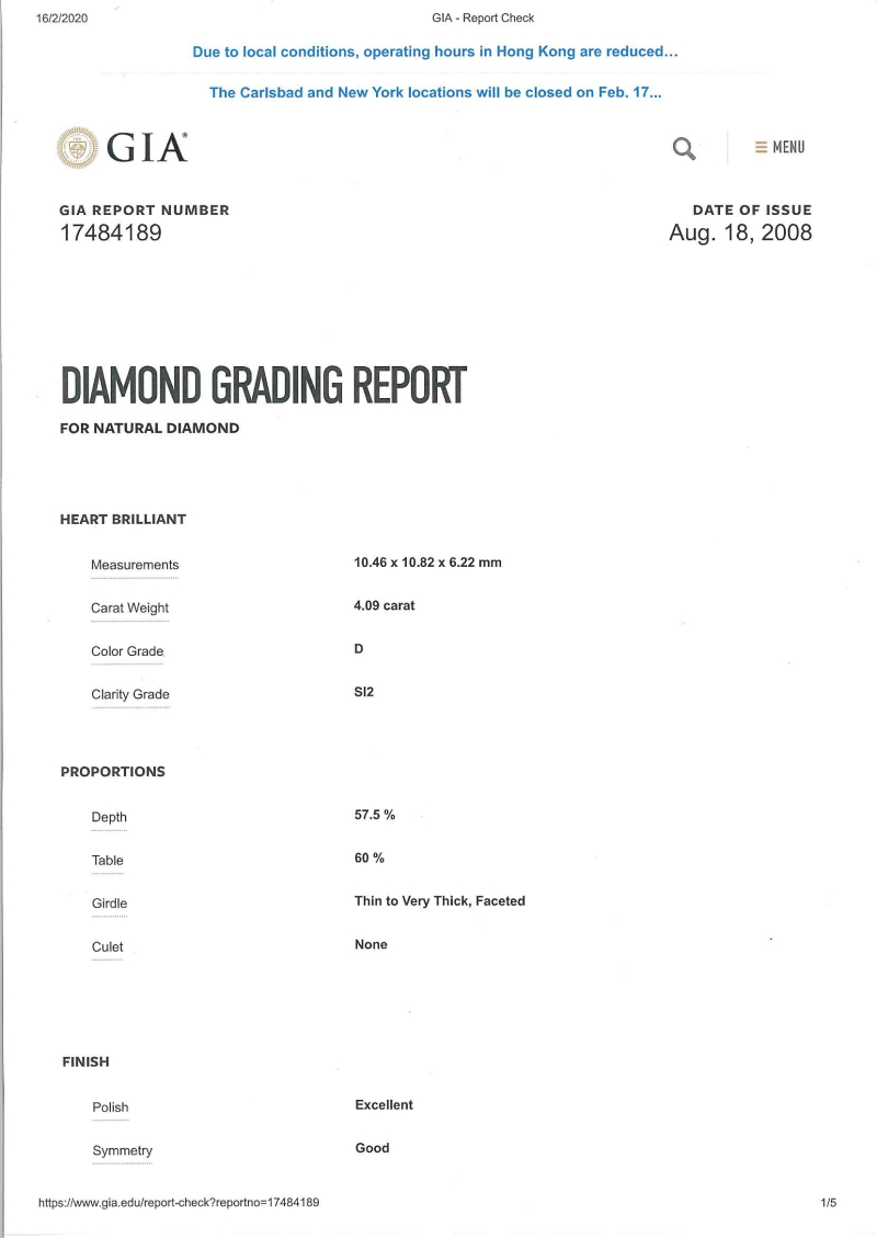 Bartorelli Italian Jewels | ORECCHINI CUORE PENDENTE IN ORO BIANCO E DIAMANTI - F.199 (4)